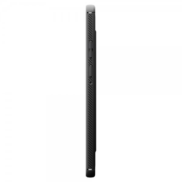 Spigen Samsung Galaxy Tab A9/Tab A11 Suojakuori Rugged Armor Mattamusta