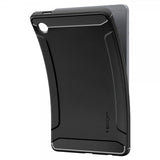 Spigen Samsung Galaxy Tab A9/Tab A11 Suojakuori Rugged Armor Mattamusta
