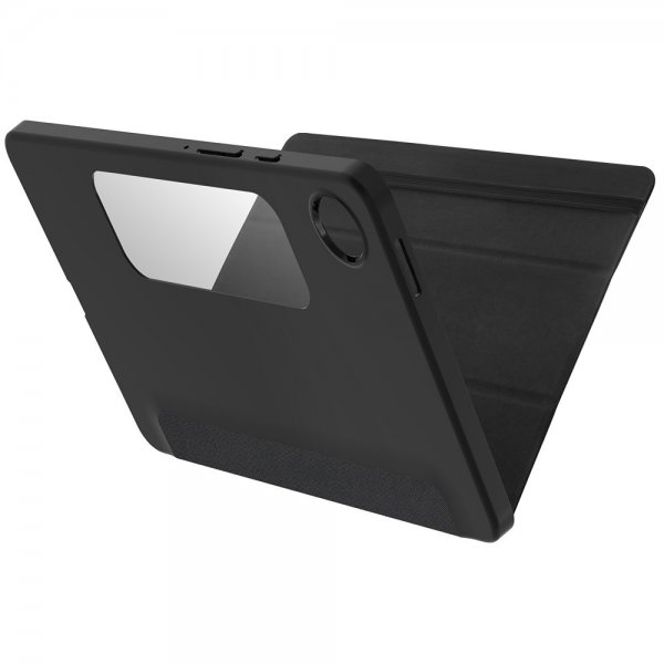 Otterbox Samsung Galaxy Tab A9 React Folio -suojakotelo, musta