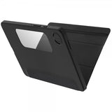 Otterbox Samsung Galaxy Tab A9 React Folio -suojakotelo, musta