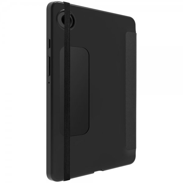 Otterbox Samsung Galaxy Tab A9 React Folio -suojakotelo, musta