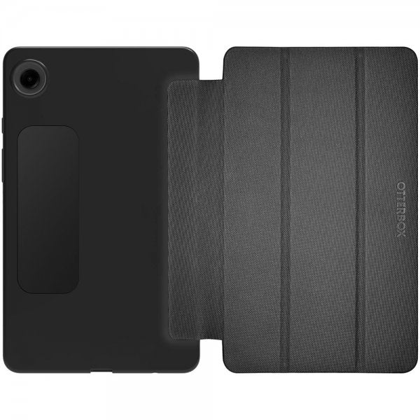 Otterbox Samsung Galaxy Tab A9 React Folio -suojakotelo, musta