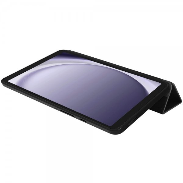 Otterbox Samsung Galaxy Tab A9 React Folio -suojakotelo, musta