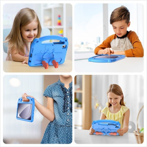 Dux Ducis Samsung Galaxy Tab A7 Lite/Galaxy Tab A9 kuori Panda sininen