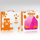 Dux Ducis Samsung Galaxy Tab A7 Lite/Galaxy Tab A9 Suojakuori Panda Magenta
