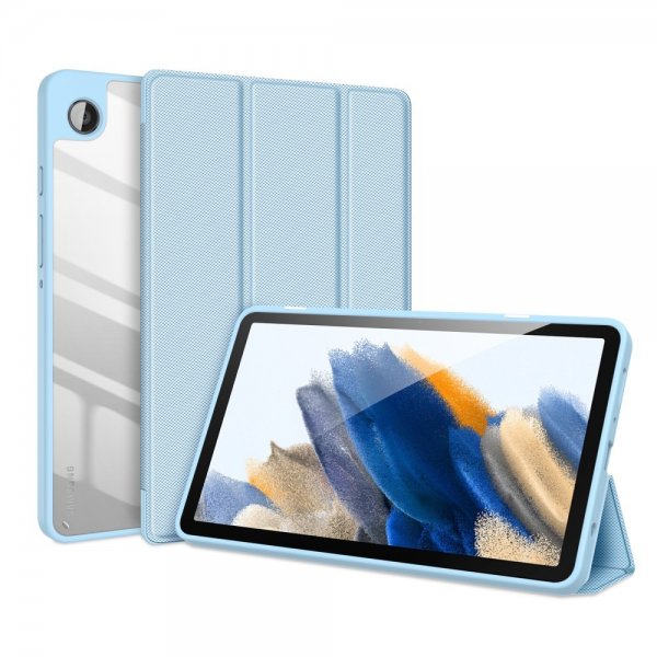 Dux Ducis Samsung Galaxy Tab A9 Kotelo TOBY Series Sininen