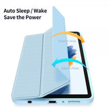 Dux Ducis Samsung Galaxy Tab A9 Kotelo TOBY Series Sininen