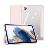 Dux Ducis Samsung Galaxy Tab A9 -kotelo, TOBY Series, vaaleanpunainen