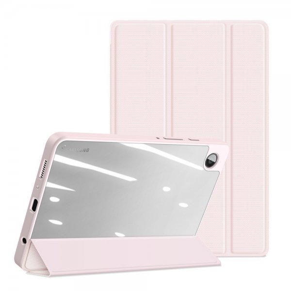 Dux Ducis Samsung Galaxy Tab A9 -kotelo, TOBY Series, vaaleanpunainen
