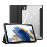 Dux Ducis Samsung Galaxy Tab A9 Kotelo TOBY-sarja Musta