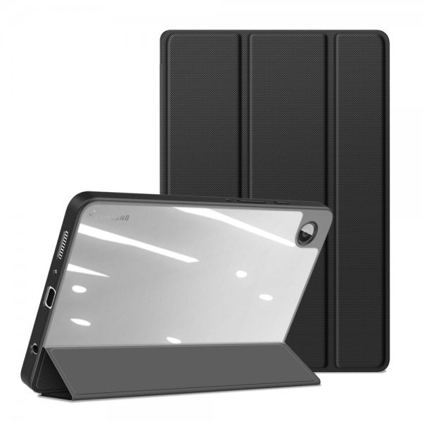 Dux Ducis Samsung Galaxy Tab A9 Kotelo TOBY-sarja Musta