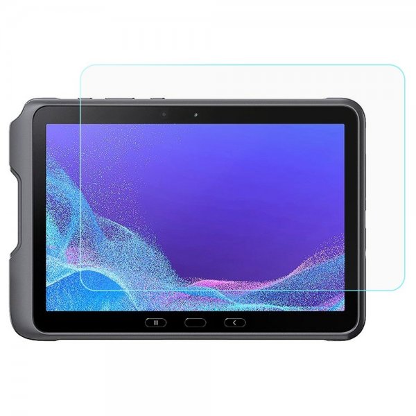 Samsung Galaxy Tab Active 4 Pro Näytönsuoja karkaistua lasia Case Friendly