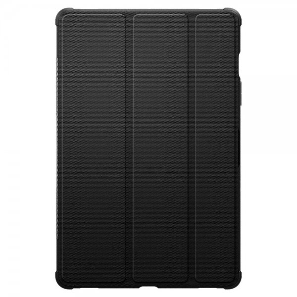 Spigen Samsung Galaxy Tab S10 FE Rugged Armor Pro -suojakuori, mattamusta