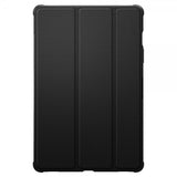 Spigen Samsung Galaxy Tab S10 FE Rugged Armor Pro -suojakuori, mattamusta