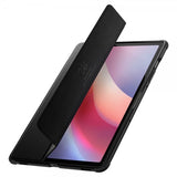 Spigen Samsung Galaxy Tab S10 FE Rugged Armor Pro -suojakuori, mattamusta