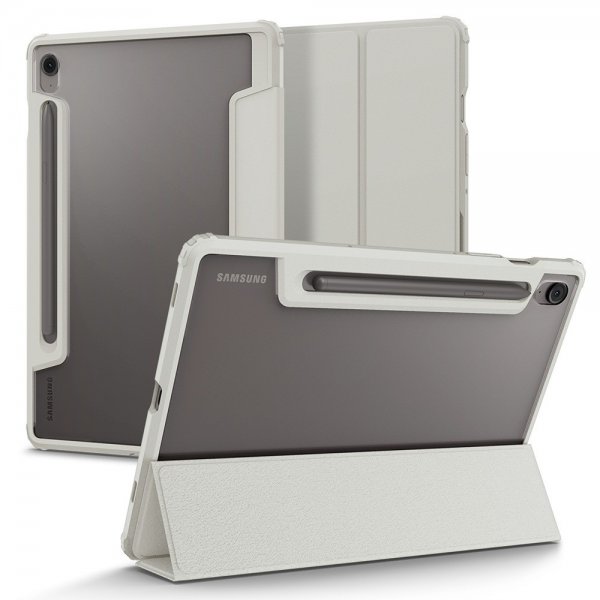 Spigen Samsung Galaxy Tab S10 FE Kotelo Ultra Hybrid Pro Harmaa