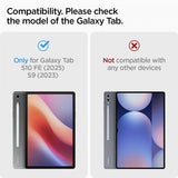 Spigen Samsung Galaxy Tab S10 FE Kotelo Ultra Hybrid Pro Harmaa