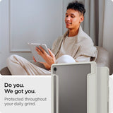 Spigen Samsung Galaxy Tab S10 FE Kotelo Ultra Hybrid Pro Harmaa