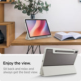 Spigen Samsung Galaxy Tab S10 FE Kotelo Ultra Hybrid Pro Harmaa