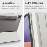 Spigen Samsung Galaxy Tab S10 FE Kotelo Ultra Hybrid Pro Harmaa