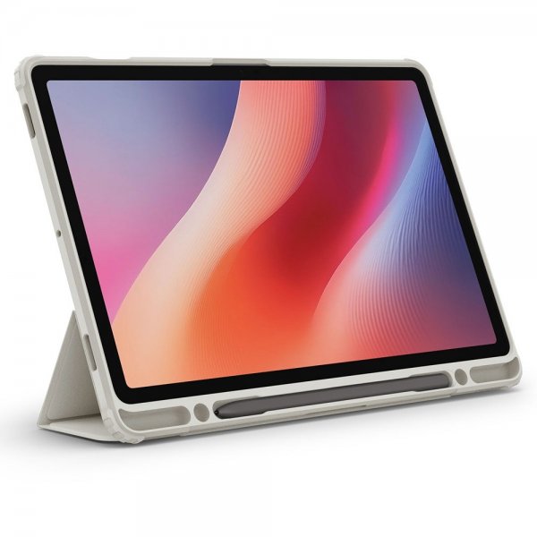 Spigen Samsung Galaxy Tab S10 FE Kotelo Ultra Hybrid Pro Harmaa