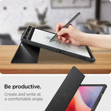 Spigen Samsung Galaxy Tab S10 FE -kotelo Ultra Hybrid Pro, musta