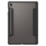 Spigen Samsung Galaxy Tab S10 FE -kotelo Ultra Hybrid Pro, musta