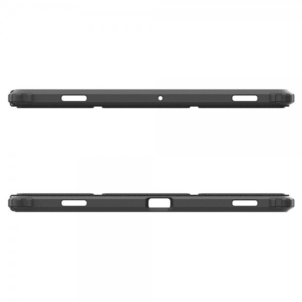 Spigen Samsung Galaxy Tab S10 FE -kotelo Ultra Hybrid Pro, musta