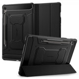 Spigen Samsung Galaxy Tab S10 FE Plus -kotelo, Rugged Armor Pro, mattamusta