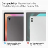 Spigen Samsung Galaxy Tab S10 FE Plus -kotelo, Rugged Armor Pro, mattamusta