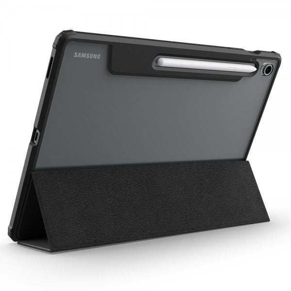 Spigen Samsung Galaxy Tab S10 FE Plus Ultra Hybrid Pro -kotelo, musta