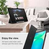 Spigen Samsung Galaxy Tab S10 FE Plus Ultra Hybrid Pro -kotelo, musta