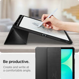Spigen Samsung Galaxy Tab S10 FE Plus Ultra Hybrid Pro -kotelo, musta