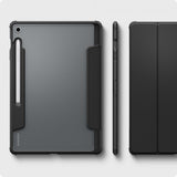 Spigen Samsung Galaxy Tab S10 FE Plus Ultra Hybrid Pro -kotelo, musta