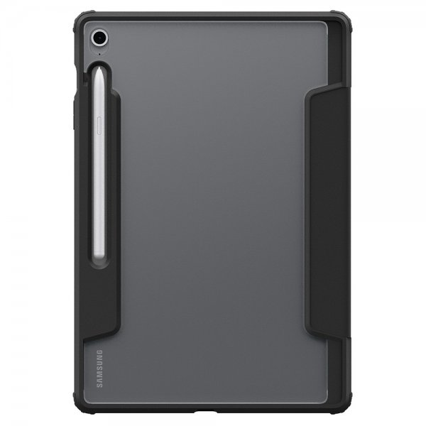 Spigen Samsung Galaxy Tab S10 FE Plus Ultra Hybrid Pro -kotelo, musta