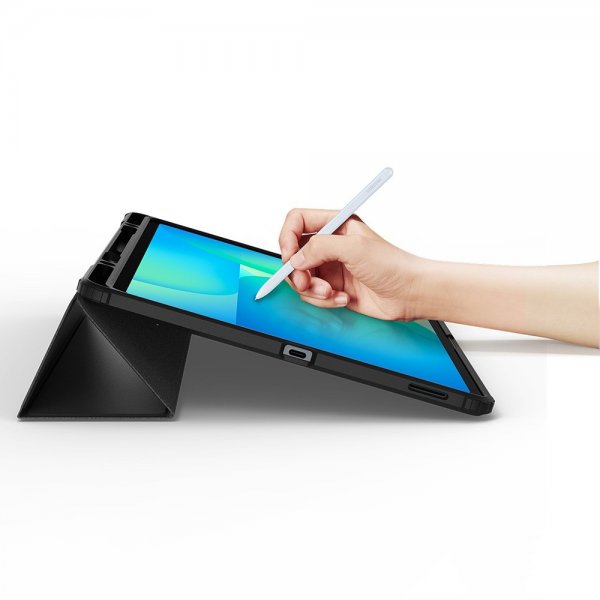 Spigen Samsung Galaxy Tab S10 FE Plus Ultra Hybrid Pro -kotelo, musta