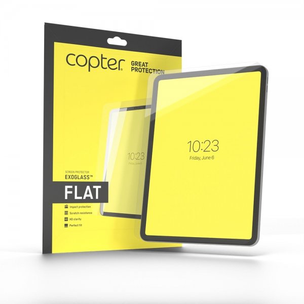 Copter Samsung Galaxy Tab S10 FE Plus Näytönsuoja Exoglass Flat