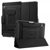 Spigen Samsung Galaxy Tab S11 Suojakotelo Rugged Armor Pro Mattamusta