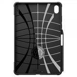 Spigen Samsung Galaxy Tab S11 Suojakotelo Rugged Armor Pro Mattamusta