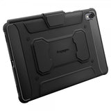 Spigen Samsung Galaxy Tab S11 Suojakotelo Rugged Armor Pro Mattamusta