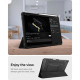 Spigen Samsung Galaxy Tab S11 Suojakotelo Rugged Armor Pro Mattamusta