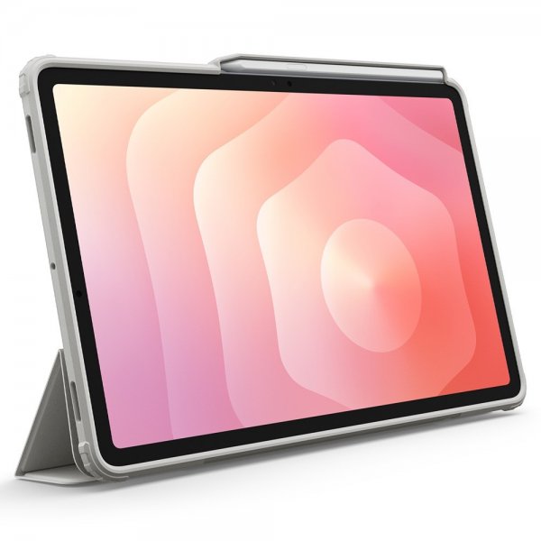 Spigen Samsung Galaxy Tab S11 Ultra Hybrid Pro -suojakuori, harmaa