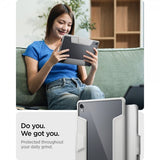 Spigen Samsung Galaxy Tab S11 Ultra Hybrid Pro -suojakuori, harmaa