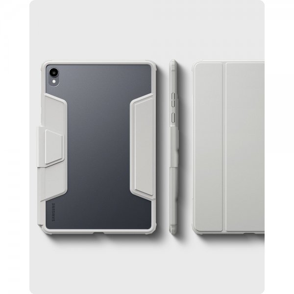 Spigen Samsung Galaxy Tab S11 Ultra Hybrid Pro -suojakuori, harmaa