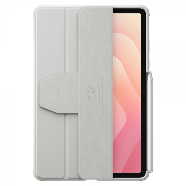 Spigen Samsung Galaxy Tab S11 Ultra Hybrid Pro -suojakuori, harmaa