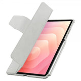 Spigen Samsung Galaxy Tab S11 Ultra Hybrid Pro -suojakuori, harmaa