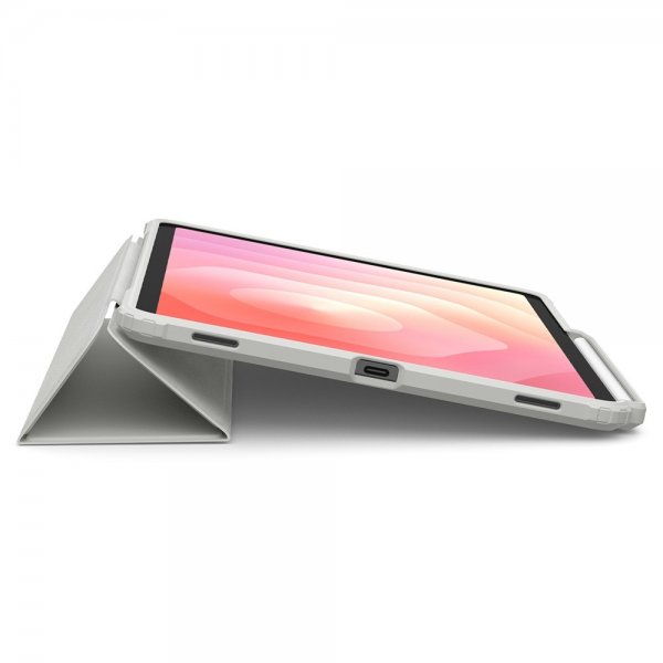Spigen Samsung Galaxy Tab S11 Ultra Hybrid Pro -suojakuori, harmaa