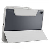 Spigen Samsung Galaxy Tab S11 Ultra Hybrid Pro -suojakuori, harmaa