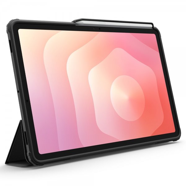 Spigen Samsung Galaxy Tab S11 Ultra Hybrid Pro -kotelo, musta
