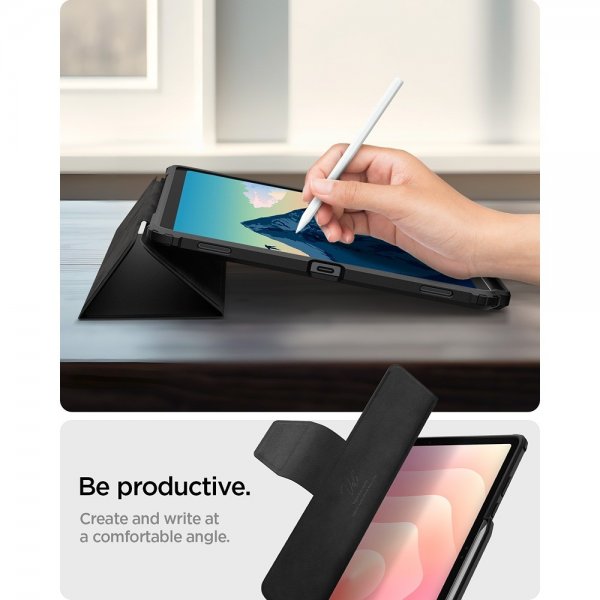 Spigen Samsung Galaxy Tab S11 Ultra Hybrid Pro -kotelo, musta